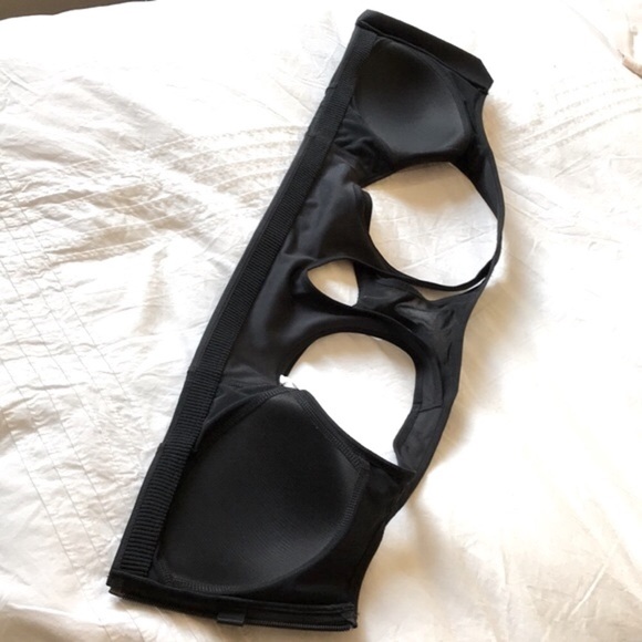 LIKE NEW / WORN ONCE • Nike High Impact Dri-Fit Racerback Sports Bra • Large 💚 - Picture 4 of 10